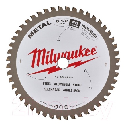 Пильный диск Milwaukee 48404220