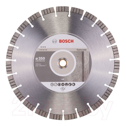 Отрезной диск алмазный Bosch 2.608.602.658