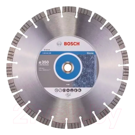 Отрезной диск алмазный Bosch 2.608.602.648