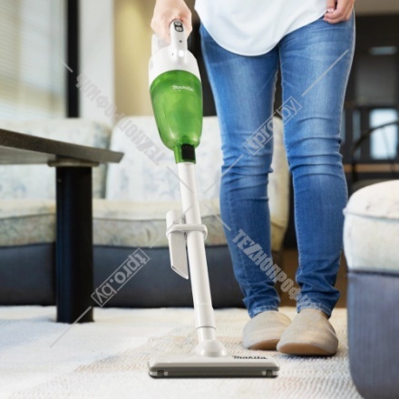 Пылесос строительный CL117FDX4 (CL 117 FDX4) аккумуляторный (зеленый) MAKITA Пылесос строительный CL117FDX4 (CL 117 FDX4) аккумуляторный (зеленый) MAKITA