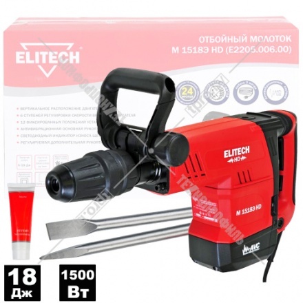 Отбойный молоток М 1518Э HD ELITECH (E2205.006.00)