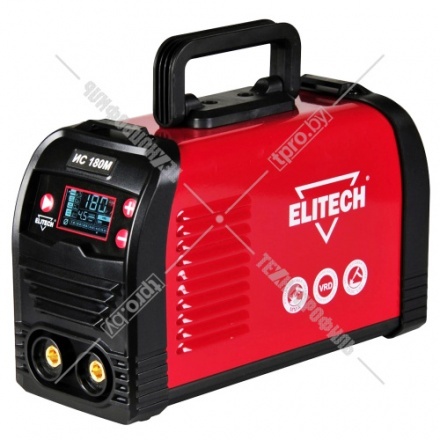 Инвертор сварочный ИС 180М (180 А/1,6-4 мм) ELITECH (E1703.016.00) Инвертор сварочный ИС 180М (180 А/1,6-4 мм) ELITECH (E1703.016.00)