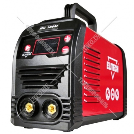 Инвертор сварочный ИС 180М (180 А/1,6-4 мм) ELITECH (E1703.016.00) Инвертор сварочный ИС 180М (180 А/1,6-4 мм) ELITECH (E1703.016.00)