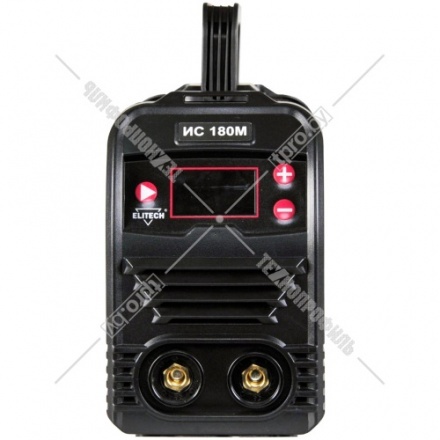 Инвертор сварочный ИС 180М (180 А/1,6-4 мм) ELITECH (E1703.016.00) Инвертор сварочный ИС 180М (180 А/1,6-4 мм) ELITECH (E1703.016.00)