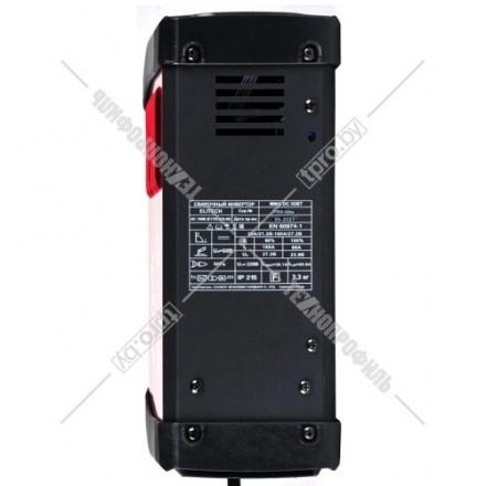 Инвертор сварочный ИС 180М (180 А/1,6-4 мм) ELITECH (E1703.016.00) Инвертор сварочный ИС 180М (180 А/1,6-4 мм) ELITECH (E1703.016.00)