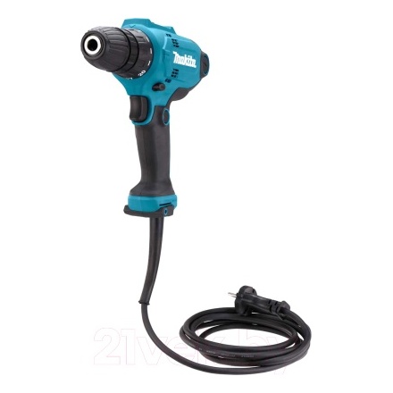 Дрель-шуруповерт сетевая Makita DF0300X1 Дрель-шуруповерт сетевая Makita DF0300X1