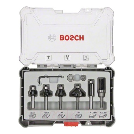 Набор фрез Bosch 2.607.017.468