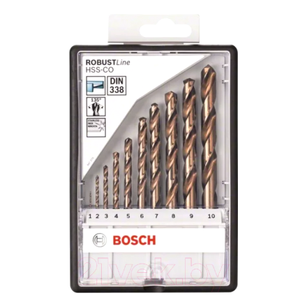 Набор сверл Bosch Robust Line 2.607.019.925