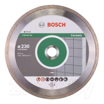 Отрезной диск алмазный Bosch 2.608.602.205