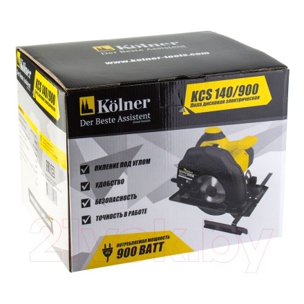 Дисковая пила Kolner KCS 140/900 Дисковая пила Kolner KCS 140/900