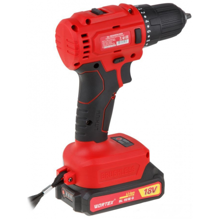 Аккумуляторная дрель-шуруповерт Wortex BD 2025-1 DLi (BD20251DLi1029) Аккумуляторная дрель-шуруповерт Wortex BD 2025-1 DLi (BD20251DLi1029)