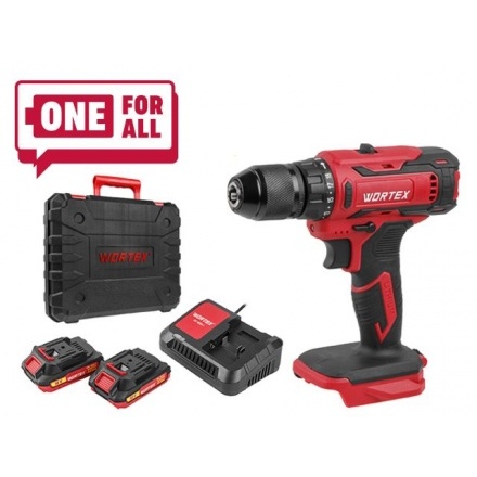 Дрель-шуруповерт аккумуляторная WORTEX BD 1820-1 Li ALL1 (0329209) Дрель-шуруповерт аккумуляторная WORTEX BD 1820-1 Li ALL1 (0329209)