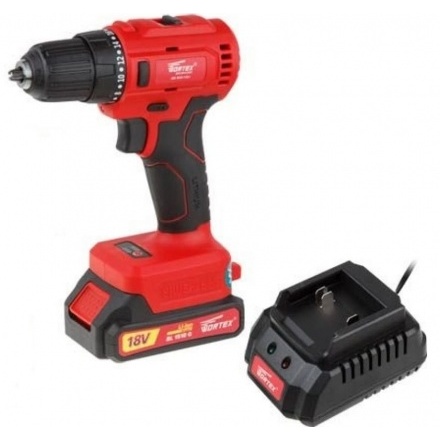 Аккумуляторная дрель-шуруповерт WORTEX BD 1815-1 DLi (BD18151DLi0029) Аккумуляторная дрель-шуруповерт WORTEX BD 1815-1 DLi (BD18151DLi0029)