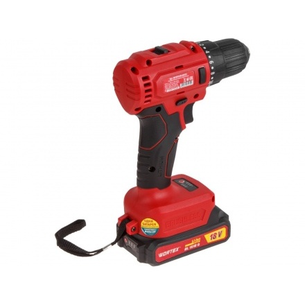 Аккумуляторная дрель-шуруповерт WORTEX BD 1815-1 DLi (BD18151DLi0029) Аккумуляторная дрель-шуруповерт WORTEX BD 1815-1 DLi (BD18151DLi0029)