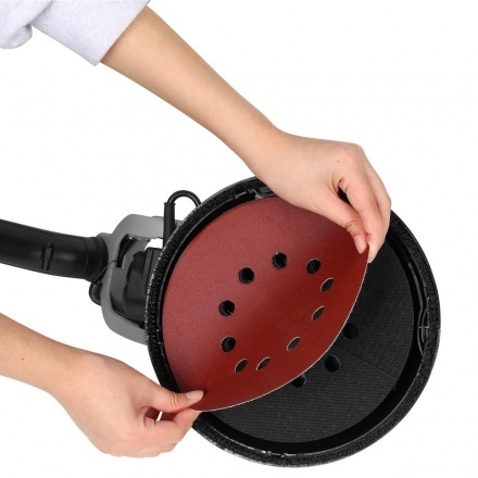 Шлифмашина эксцентриковая для стен и потолков DEKO DKG1050 Шлифмашина эксцентриковая для стен и потолков DEKO DKG1050