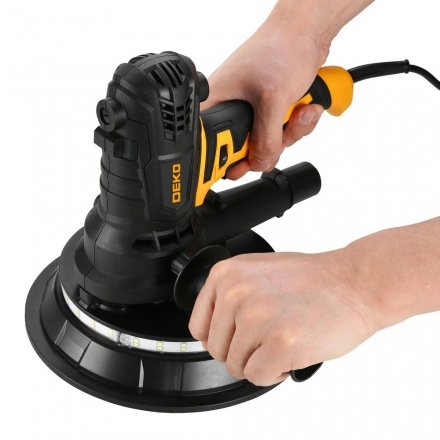 Эксцентриковая шлифмашина DEKO DKG900 Эксцентриковая шлифмашина DEKO DKG900