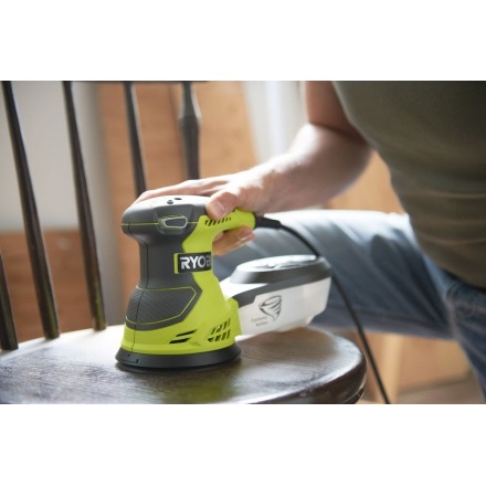 Эксцентриковая шлифмашина RYOBI ROS300 Эксцентриковая шлифмашина RYOBI ROS300