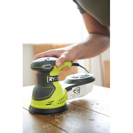 Эксцентриковая шлифмашина RYOBI ROS300 Эксцентриковая шлифмашина RYOBI ROS300