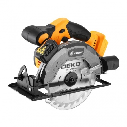 Пила циркулярная аккумуляторная DEKO DKCS20 Laser Пила циркулярная аккумуляторная DEKO DKCS20 Laser