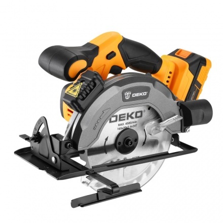 Пила циркулярная аккумуляторная DEKO DKCS20 Laser Пила циркулярная аккумуляторная DEKO DKCS20 Laser