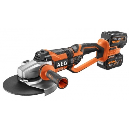 Углошлифмашина аккумуляторная AEG BEWS 18-230BL-0 (без батареи) Углошлифмашина аккумуляторная AEG BEWS 18-230BL-0 (без батареи)