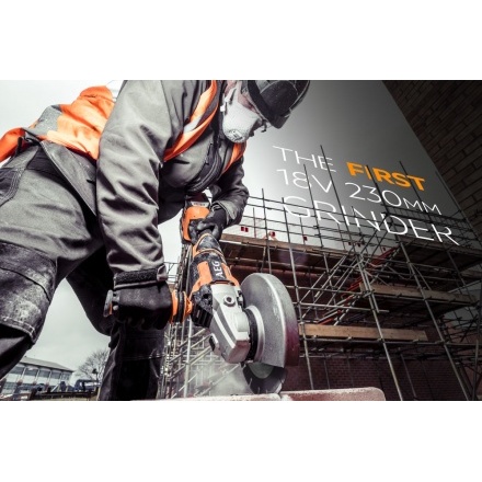 Углошлифмашина аккумуляторная AEG BEWS 18-230BL-0 (без батареи) Углошлифмашина аккумуляторная AEG BEWS 18-230BL-0 (без батареи)