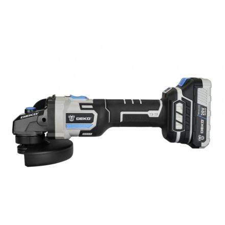 Углошлифмашина аккумуляторная DEKO DKAG20 SET Углошлифмашина аккумуляторная DEKO DKAG20 SET