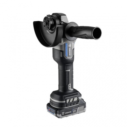 Углошлифмашина аккумуляторная DEKO DKAG20 SET Углошлифмашина аккумуляторная DEKO DKAG20 SET