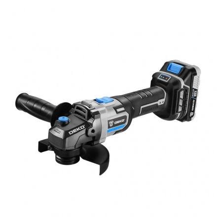 Углошлифмашина аккумуляторная DEKO DKAG20 SET Углошлифмашина аккумуляторная DEKO DKAG20 SET