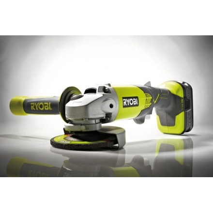 Углошлифмашина RYOBI R18AG-0 (без батареи) Углошлифмашина RYOBI R18AG-0 (без батареи)