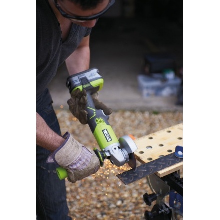 Углошлифмашина RYOBI R18AG-0 (без батареи) Углошлифмашина RYOBI R18AG-0 (без батареи)