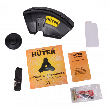 Триммер бензиновый Huter GGT-1300T Триммер бензиновый Huter GGT-1300T