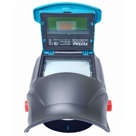 Маска сварочная хамелеон TOTAL TSP9309 Маска сварочная хамелеон TOTAL TSP9309