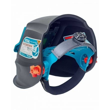 Маска сварочная хамелеон TOTAL TSP9309 Маска сварочная хамелеон TOTAL TSP9309