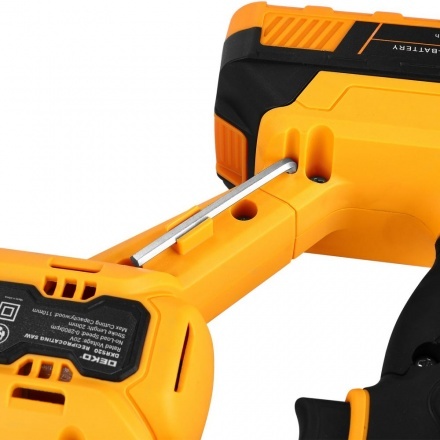 Пила сабельная аккумуляторная DEKO DKRS20 063-4206 Пила сабельная аккумуляторная DEKO DKRS20 063-4206