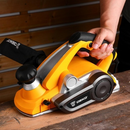 Рубанок со станиной DEKO DKEP1400W Рубанок со станиной DEKO DKEP1400W