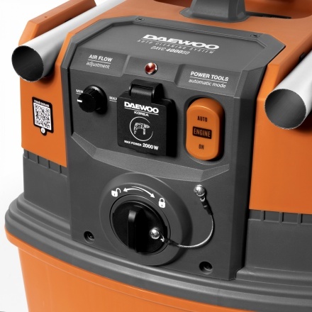 Пылесос строительный DAEWOO DAVC 4000SD Пылесос строительный DAEWOO DAVC 4000SD