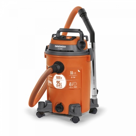 Пылесос строительный DAEWOO DAVC 2516S Пылесос строительный DAEWOO DAVC 2516S