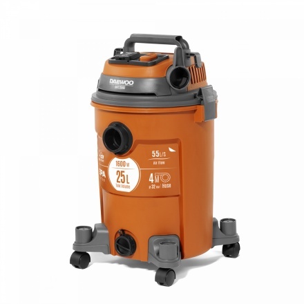 Пылесос строительный DAEWOO DAVC 2516S Пылесос строительный DAEWOO DAVC 2516S