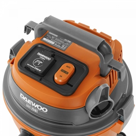 Пылесос строительный DAEWOO DAVC 2516S Пылесос строительный DAEWOO DAVC 2516S