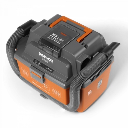 Пылесос строительный аккумуляторный DAEWOO DAVC 1621Li SET Пылесос строительный аккумуляторный DAEWOO DAVC 1621Li SET
