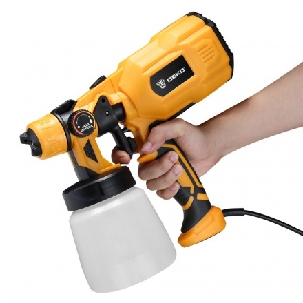 Краскопульт электрический DEKO DKSG55K1 HVLP Краскопульт электрический DEKO DKSG55K1 HVLP