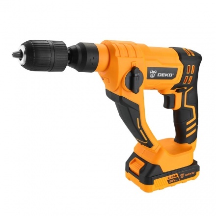 Перфоратор аккумуляторный DEKO DKCH20 SET Перфоратор аккумуляторный DEKO DKCH20 SET