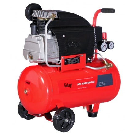 Компрессор масляный коаксиальный FUBAG AIR MASTER KIT ( + 6 предметов) Компрессор масляный коаксиальный FUBAG AIR MASTER KIT ( + 6 предметов)