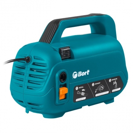 Мойка высокого давления BORT BHR-1600-Compact Мойка высокого давления BORT BHR-1600-Compact