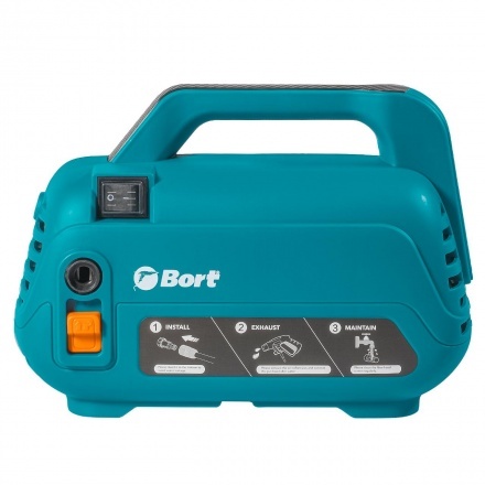 Мойка высокого давления BORT BHR-1600-Compact Мойка высокого давления BORT BHR-1600-Compact