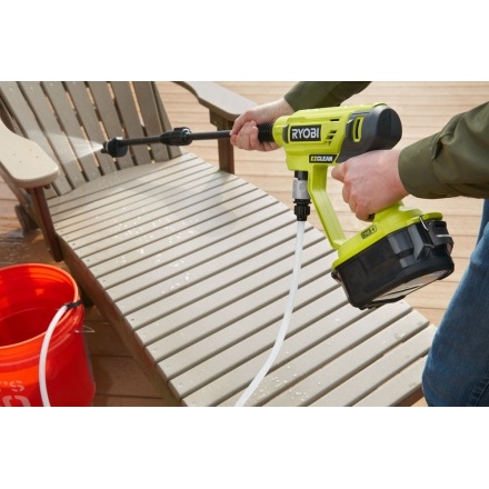Мойка высокого давления RYOBI RY18PW22A-0 (без батареи) Мойка высокого давления RYOBI RY18PW22A-0 (без батареи)