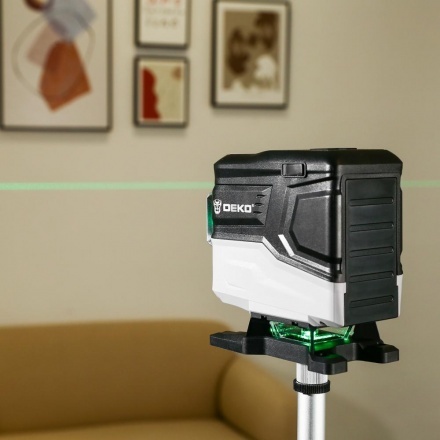 Уровень лазерный самовыравнивающийся DEKO LL12-HVR SET 2 PREMIUM Уровень лазерный самовыравнивающийся DEKO LL12-HVR SET 2 PREMIUM