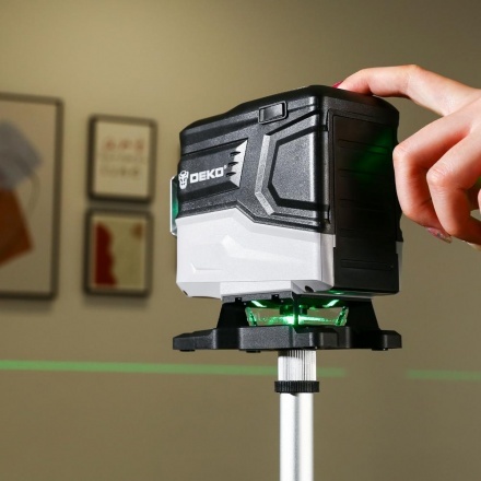 Уровень лазерный самовыравнивающийся DEKO LL12-HVR SET 2 PREMIUM Уровень лазерный самовыравнивающийся DEKO LL12-HVR SET 2 PREMIUM