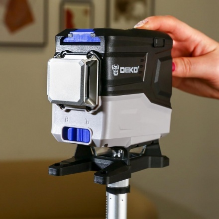 Уровень лазерный самовыравнивающийся DEKO LL12-HVR SET 2 PREMIUM Уровень лазерный самовыравнивающийся DEKO LL12-HVR SET 2 PREMIUM